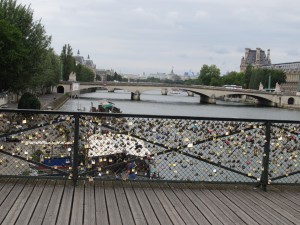 Lover's Lock Bridge